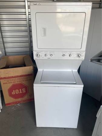 🌲 Stackable washer dryer 220v free curbside or garage drop 1