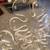 Clear plastic vintage daisy earring tree 3 thumbnail