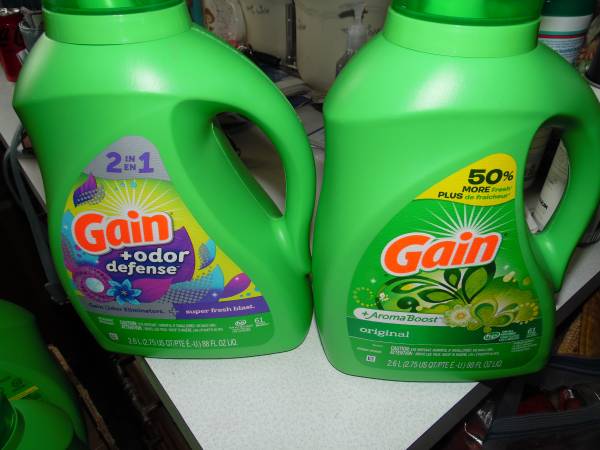 Gain 88 oz Laundry Detergent 1