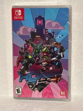 New! Nintendo Switch: Hover 1