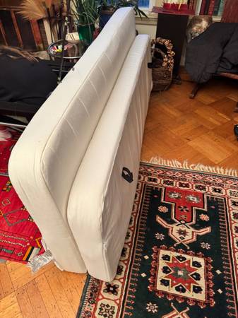 Queen Sized Futon Mattress - Clean 1