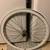 700c White Deep V Front Bike Wheel 1 thumbnail