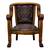 EARLY 1900'S ANTIQUE PARLOR CHAIR 4 thumbnail