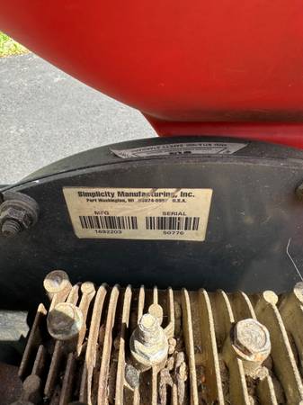 Simplicity CHIPPER/SHREDDER - $45063471139041153122