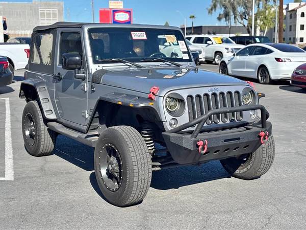 2014 Jeep Wrangler Sport V6-- 79k Miles! Manual! 1