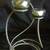 WIRE CANDLE HOLDER WITH 3 CANDLES 4 thumbnail