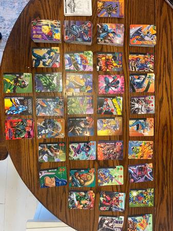 Overpower TCG card game 1