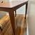 Wooden Desk Table on Wheels 5 thumbnail