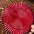Ruby Red Glass Elvis Ash Tray Vintage 2 thumbnail