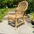 Mid-Century Modern Italian Bamboo and Rattan Armchair 4 thumbnail