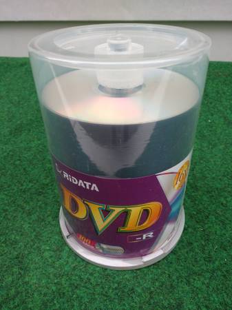 Recordable DVDs - 100 Pack 1