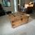 Rustic Solid Pine Desk & Matching Trunk Coffee Table / Storage Chest 2 thumbnail