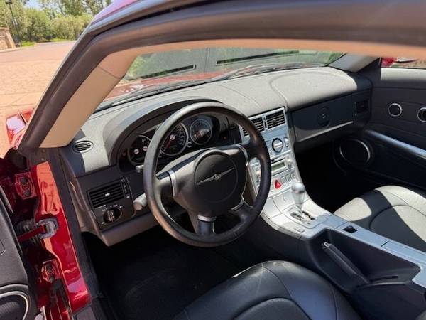 2004 Chrysler Crossfire Coupe - $8,97563469882485507124