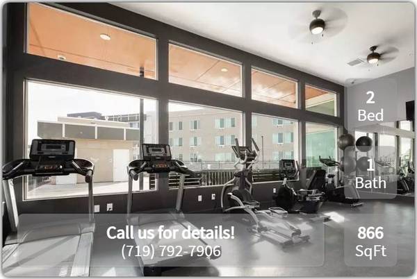 $1,441 / 2br - 866ft2 - ¡Cerca de todo y lejos de lo común! Vive cerca de todo lo que necesitas (Colorado Springs)63686672116481120