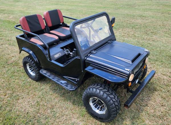 Mini Jeep 125 1