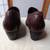 2 Pair Brown Leather Women's Shoes/Boots - Women's size: 10 5 thumbnail