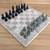 Stone Chess Board with Plastic Pieces 1 thumbnail