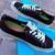 Men's Cariuma OCA Low Black Canvas Retro Style Sneakers US Size 10 - Barely Worn 8 thumbnail