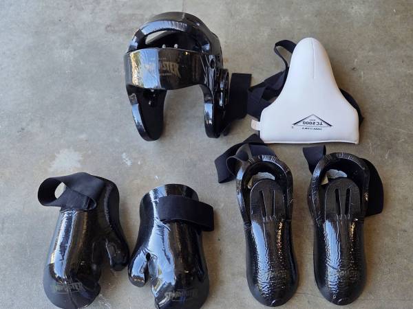 Martial Arts Youth Sparring Gear Set 1
