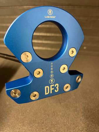 L.A.B. Golf DF3 Putter 1