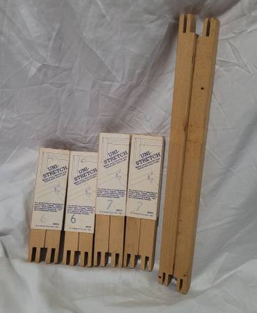 5 Sets of Uni Stretch Bars for Needlework, Needlepoint,  6" 7" 13" 1
