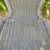 Mid Century Modern Aluminum and Weaved Stackable Arm Chairs - Great Shape 4 thumbnail