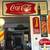 Pristine Authentic Large Coca Cola Fishtail Advertising Sign 1 thumbnail