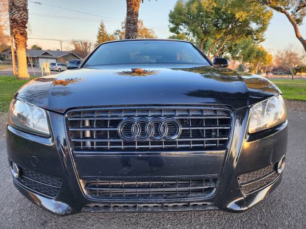 2012 AUDI A5 🚗🎈PREMIUM CONVERTIBLE🎈🚗 - $8,999 (MODESTO)63613934682881122
