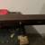 Large long 1860’s rope bed rail/ shelf 3 thumbnail