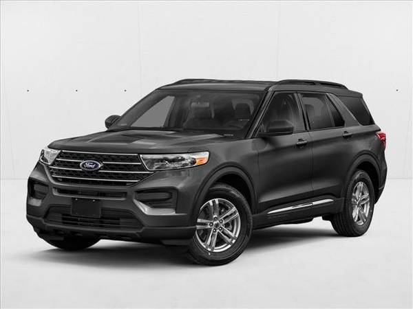 2022 Ford Explorer XLT SUV 1