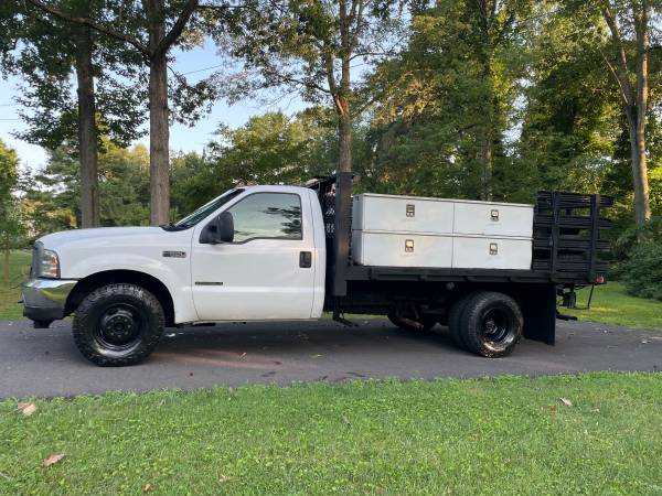 2002 Ford F350 super duty 7.3L power stroke turbo diesel stake body - $6,500 (Lorton)63616209659521120