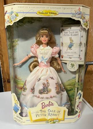 Vintage Collector Edition Barbie 1