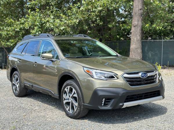 2022 SUBARU OUTBACK LIMITED XT TURBO AWD WAGON - $20,900 (BELLINGHAM)63474486899713122
