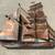 Vintage Mid Century Curtis Jere Ship Sculpture Wall Art 4 thumbnail