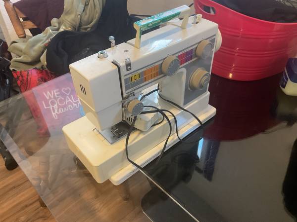 sewing machine 1