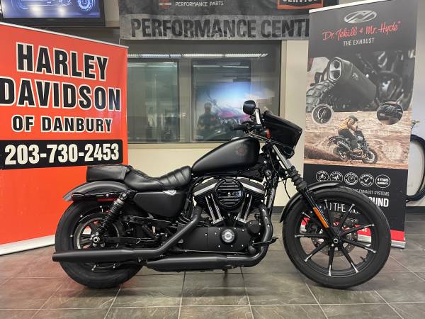 DEALER CERTIFIED PRE-OWNED SPORTSTER XL883 IRON #5333 1