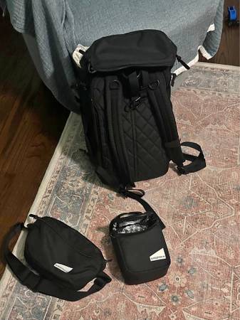 High end travel backpack for kids/toddlers/infants. 1