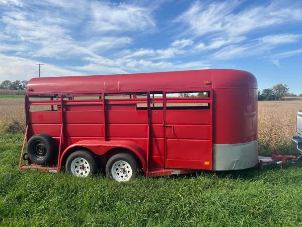 Livestock trailer 1
