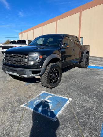 2013 Ford 150 Raptor - $20,000 (menlo park)63613133758595122