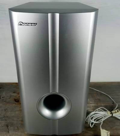 PIONEER S-FCRW2500 Subwoofer 1