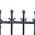 19 Ft of Wrought Iron Picket Fencing GA21064 5 thumbnail