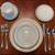 Noritake Crestwood Platinum China 1 thumbnail