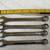 4 Combination Wrenches 12mm 11mm 10mm 9 mm Chrome Vanadium. LIKE NEW  Pick up at 1 thumbnail