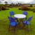 5-Piece Folding OUTDOOR-INDOOR Set | Save 25% Today! 1 thumbnail