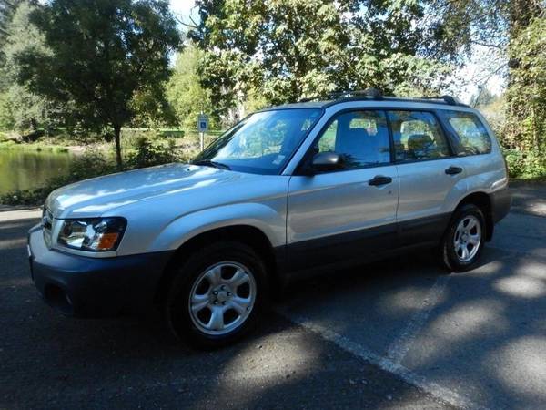 2003 SUBARU FORESETR X + EASY IN HOUSE FINANCING + TAX ADVANCE 1