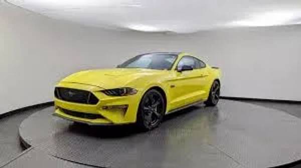 2022 FORD MUSTANG GT PREMIUM YELLOW AUTOMATIC✨✨✨✨ 1