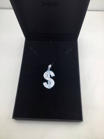 Silver money pendant 1