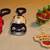 2 Chevron Mini Cars and Chevron Turtle Pull Toy 1 thumbnail