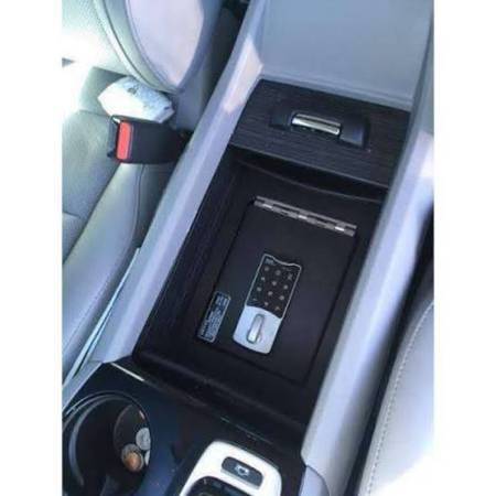 Lock'er Down Console Safe for 2016 - 2022 Honda Ridgeline, Passport & Pilot 1