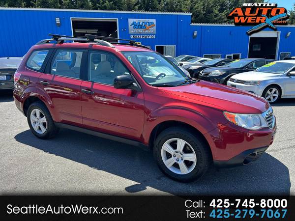 2010 Subaru Forester 4dr Auto 2.5X con paquete edición especial - $5,995 (Lynnwood Washington)63623641291521120